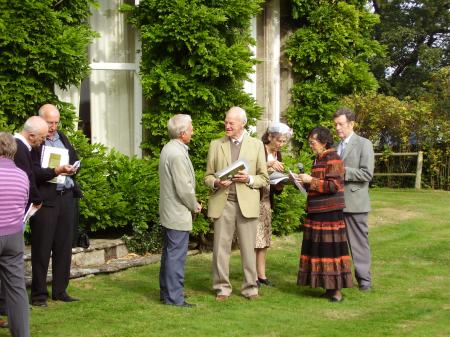 Sunday, Presentation of Certificates