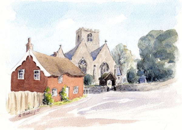 watercolours