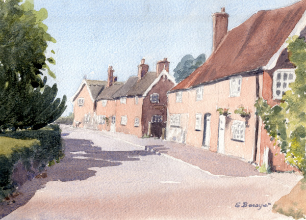 watercolours